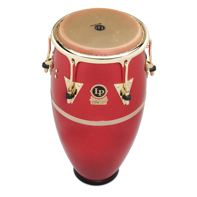LP - LP809X-ARG - Fausto Cuevas III CCII 11 3/4" Conga Fiberglass A Red Gold