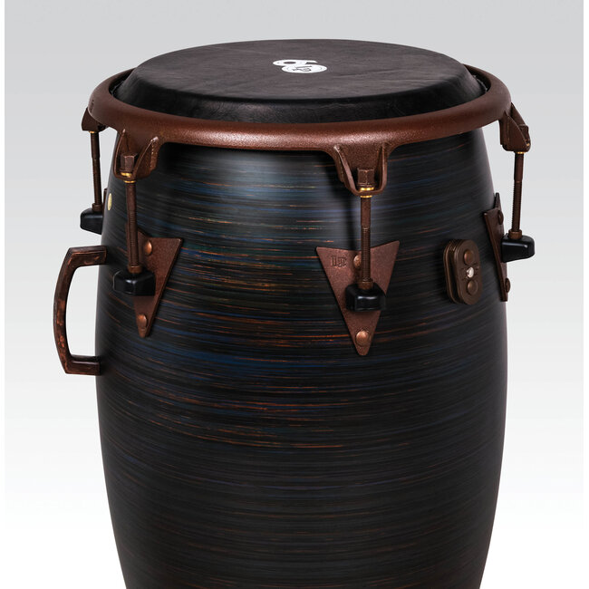 LP - LP809T-60 - 60th Top-Tuning Fiberglass 11 3/4 Conga Rustic Bronze