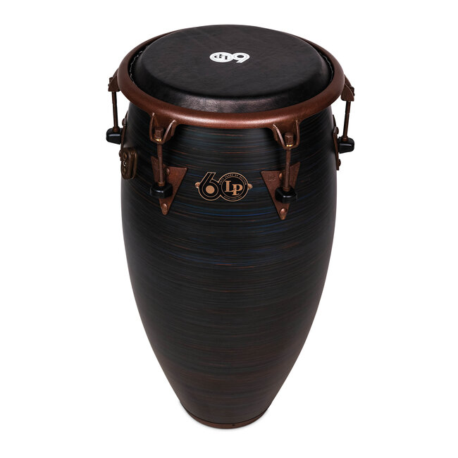 LP - LP809T-60 - 60th Top-Tuning Fiberglass 11 3/4 Conga Rustic Bronze