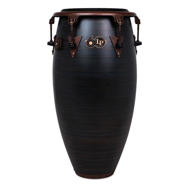 LP - LP809T-60 - 60th Top-Tuning Fiberglass 11 3/4 Conga Rustic Bronze