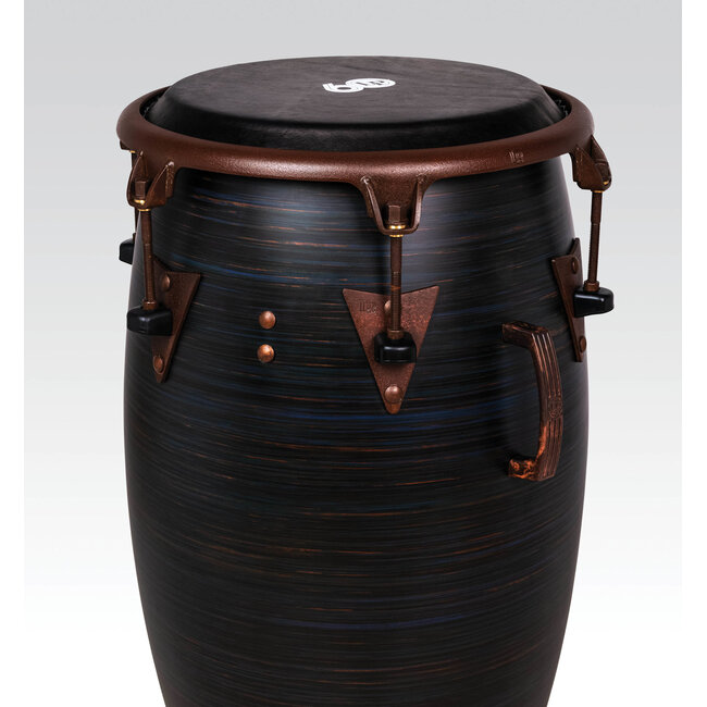 LP - LP809T-60 - 60th Top-Tuning Fiberglass 11 3/4 Conga Rustic Bronze