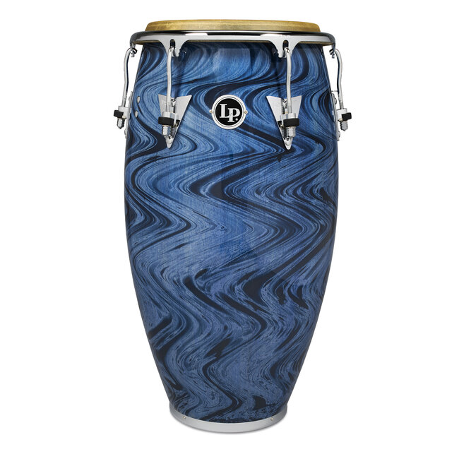 LP - LPL552X-JM - Jose Madera CCII 12 1/2" Tumba Blue Swirl Chrome