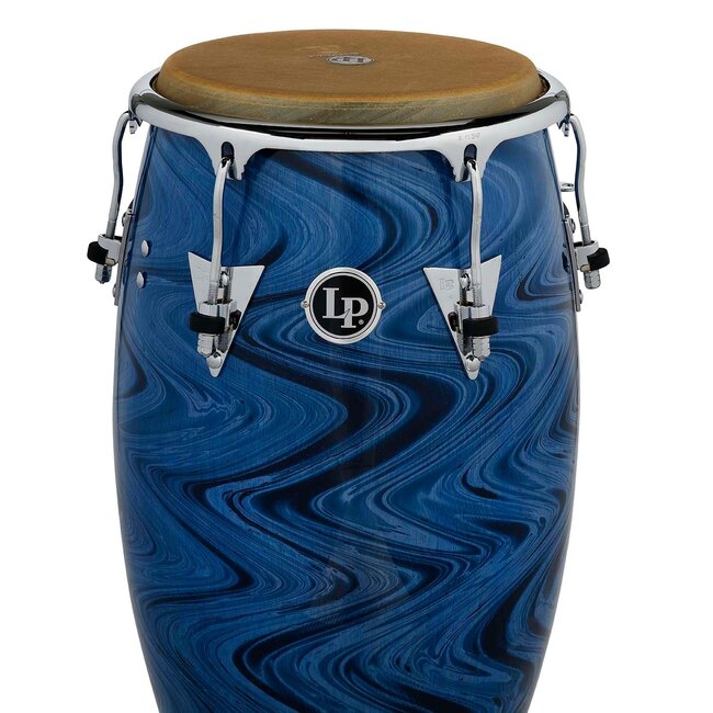LP - LPL552X-JM - Jose Madera CCII 12 1/2" Tumba Blue Swirl Chrome