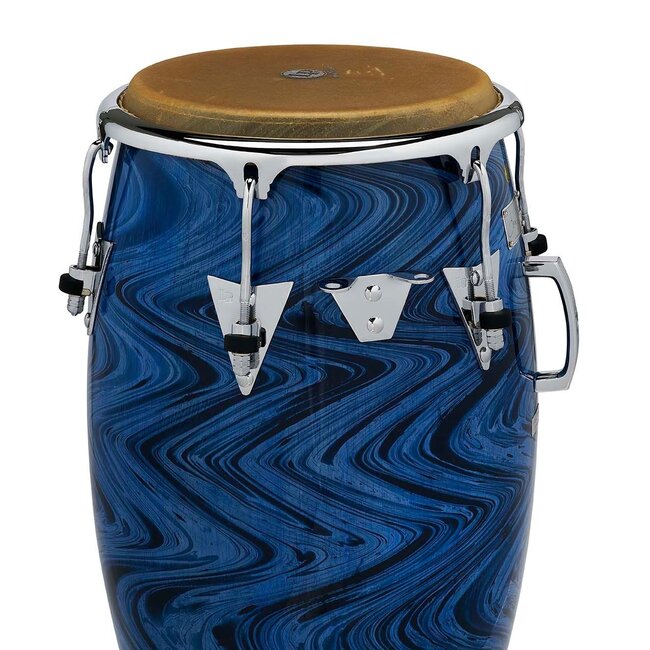 LP - LPL552X-JM - Jose Madera CCII 12 1/2" Tumba Blue Swirl Chrome