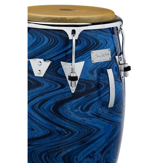 LP - LPL552X-JM - Jose Madera CCII 12 1/2" Tumba Blue Swirl Chrome