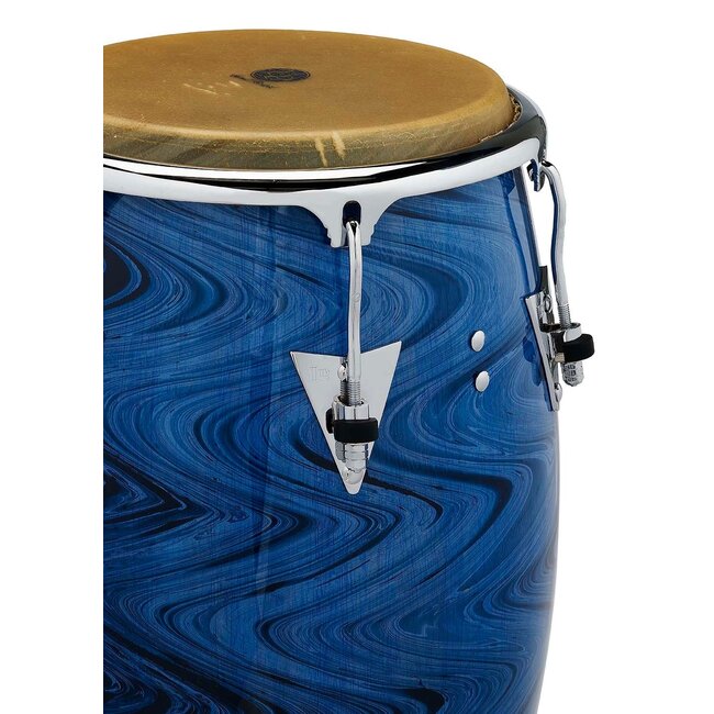 LP - LPL552X-JM - Jose Madera CCII 12 1/2" Tumba Blue Swirl Chrome