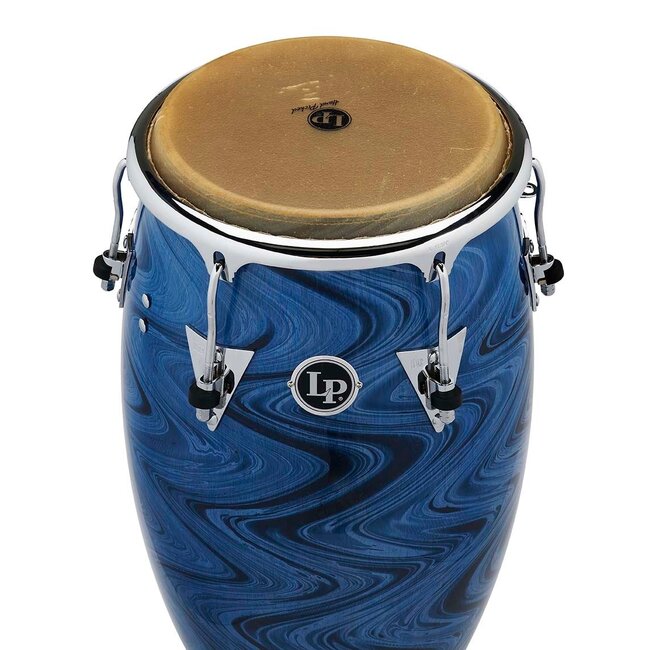 LP - LPL552X-JM - Jose Madera CCII 12 1/2" Tumba Blue Swirl Chrome