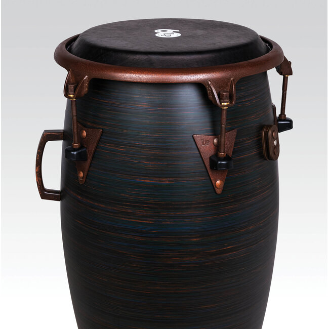 LP - LP808T-60 - 60th Top-Tuning Fiberglass 11 Quinto Rustic Bronze
