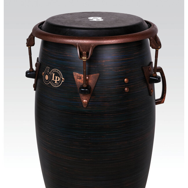 LP - LP808T-60 - 60th Top-Tuning Fiberglass 11 Quinto Rustic Bronze