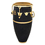 LP - LP808Z - Galaxy CCII 11" Quinto Fiberglass Black Gold