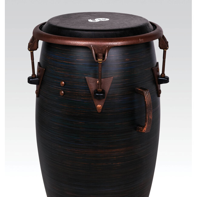 LP - LP808T-60 - 60th Top-Tuning Fiberglass 11 Quinto Rustic Bronze
