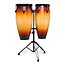 LP - LP646NYII-VSB - City II 10"-11" Set Mango Vintage Sunburst Black w/Double Stand