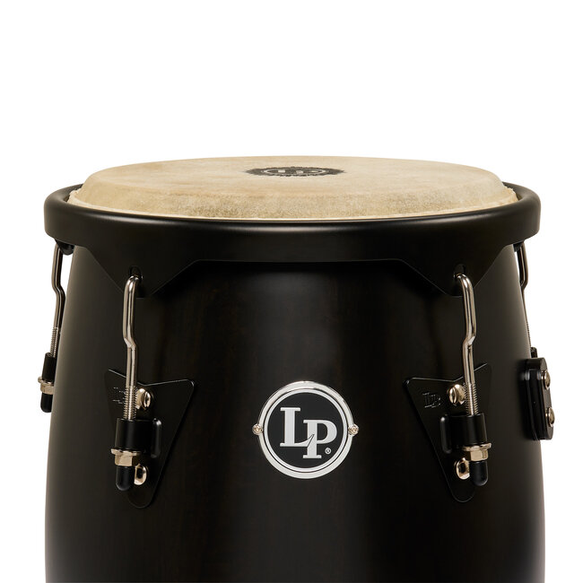 LP - LP646NYII-BK - City II 10"/11" Conga Set - Black Gc/Mf