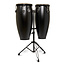 LP - LP646NYII-BK - City II 10"/11" Conga Set - Black Gc/Mf