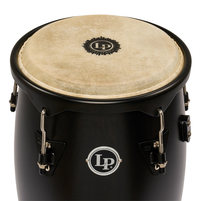 LP - LP646NYII-BK - City II 10"/11" Conga Set - Black Gc/Mf