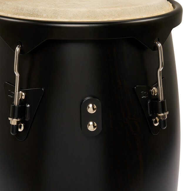 LP - LP646NYII-BK - City II 10"/11" Conga Set - Black Gc/Mf