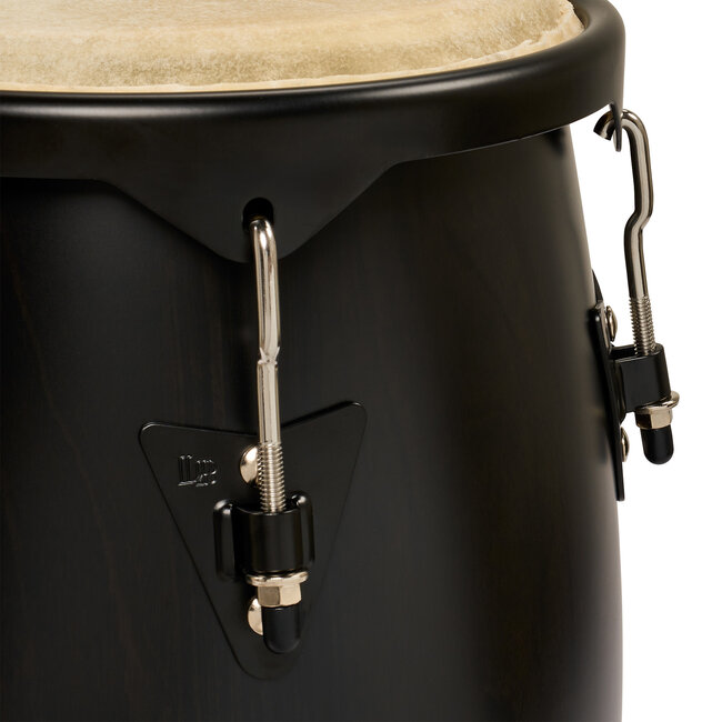 LP - LP646NYII-BK - City II 10"/11" Conga Set - Black Gc/Mf