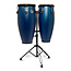 LP - LP646NYII-BL - City II 10"-11" Set Mango Blue Black w/Double Stand