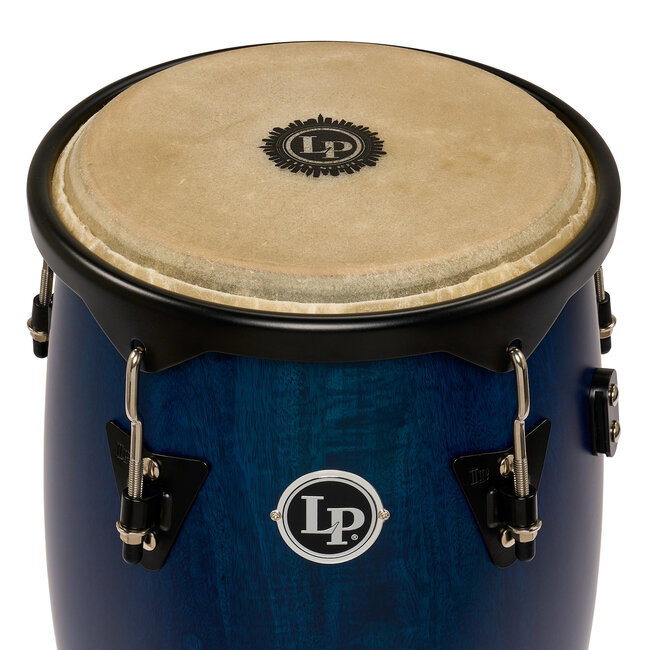 LP - LP646NYII-BL - City II 10"-11" Set Mango Blue Black w/Double Stand