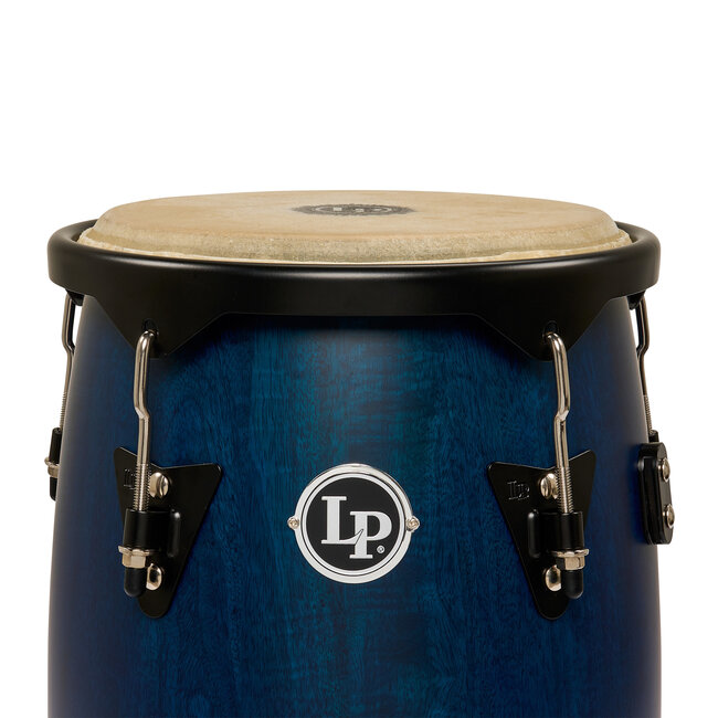 LP - LP646NYII-BL - City II 10"-11" Set Mango Blue Black w/Double Stand