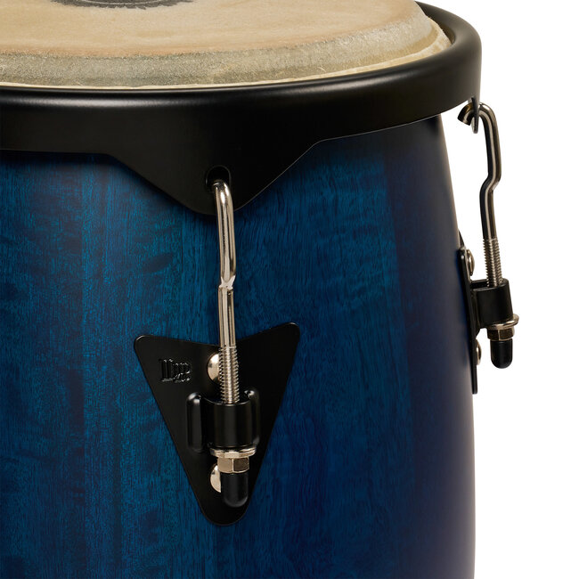 LP - LP646NYII-BL - City II 10"-11" Set Mango Blue Black w/Double Stand
