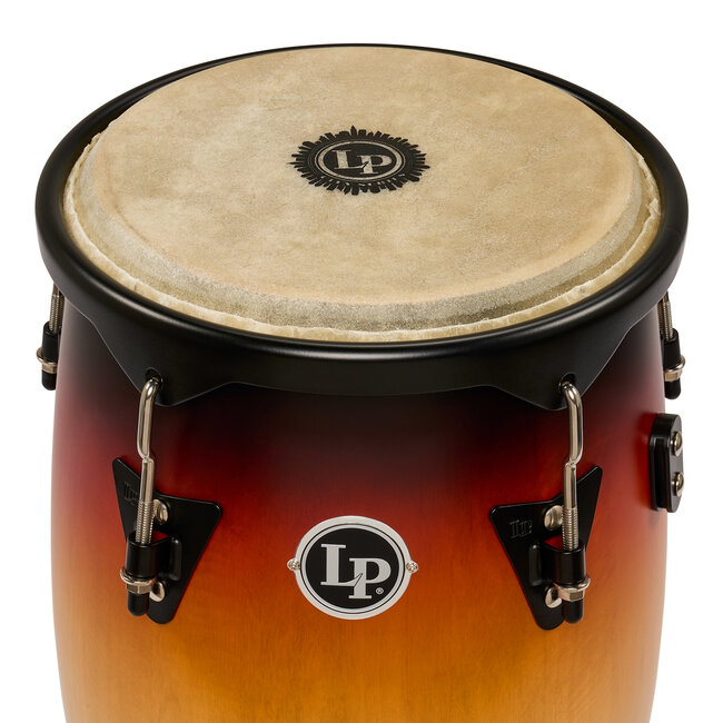 LP - LP646NYII-VSB - City II 10"-11" Set Mango Vintage Sunburst Black w/Double Stand