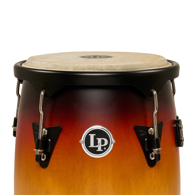 LP - LP646NYII-VSB - City II 10"-11" Set Mango Vintage Sunburst Black w/Double Stand