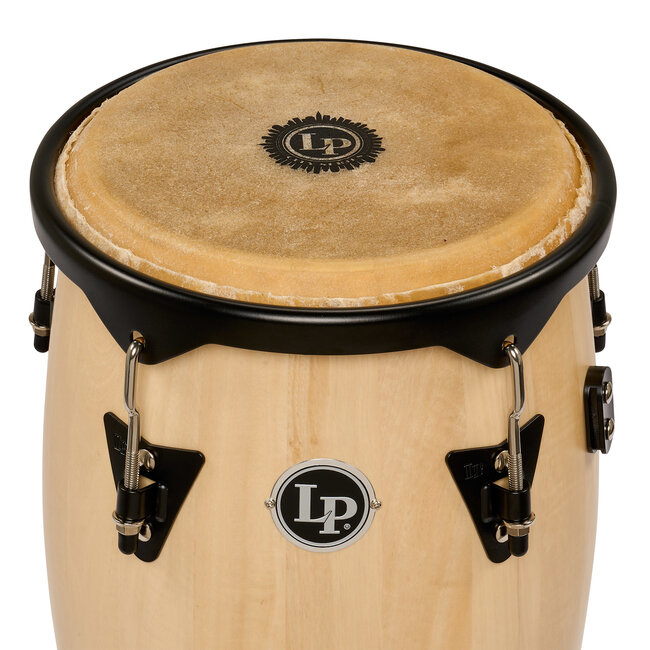 LP - LP646NYII-AW - City II 10"-11" Set Mango Natural Black w/Double Stand