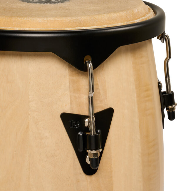 LP - LP646NYII-AW - City II 10"-11" Set Mango Natural Black w/Double Stand