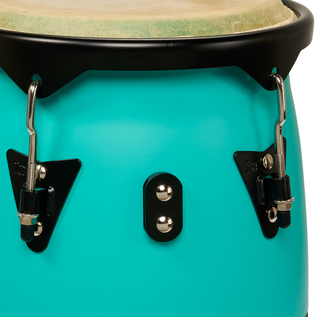 LP - LP646DII-SF - 10"-11" Discovery II Conga Set w/ Stand - Sea Foam