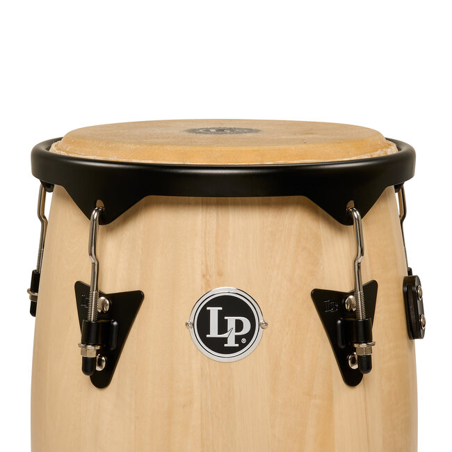 LP - LP646NYII-AW - City II 10"-11" Set Mango Natural Black w/Double Stand