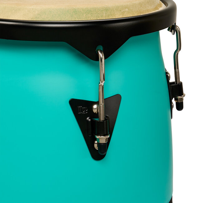 LP - LP646DII-SF - 10"-11" Discovery II Conga Set w/ Stand - Sea Foam