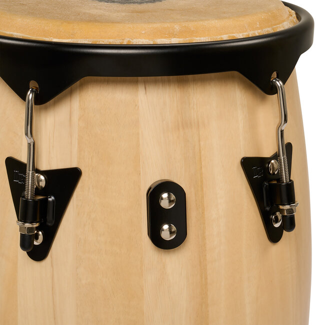 LP - LP646NYII-AW - City II 10"-11" Set Mango Natural Black w/Double Stand