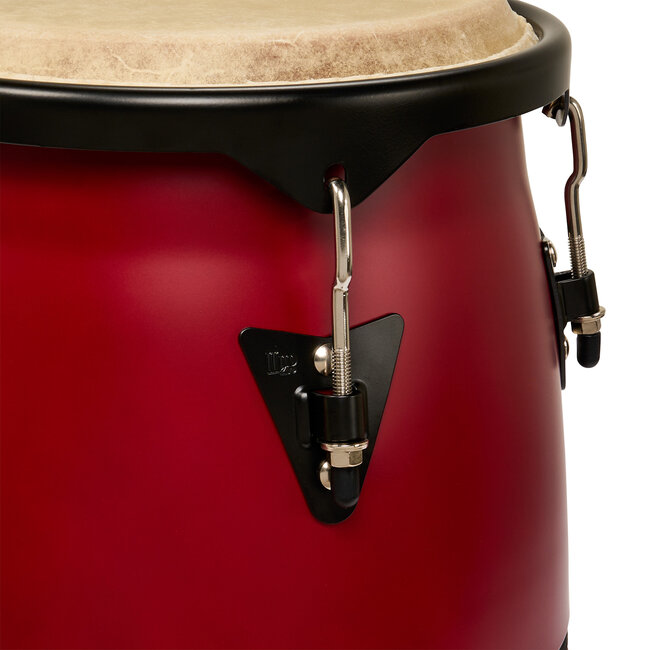 LP - LP646DII-RD - 10"-11" Discovery II Conga Set w/ Stand - Red