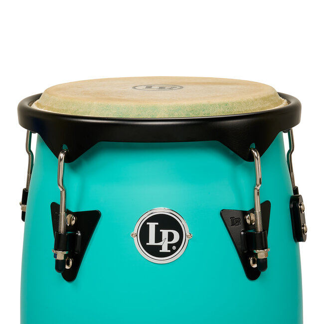 LP - LP646DII-SF - 10"-11" Discovery II Conga Set w/ Stand - Sea Foam