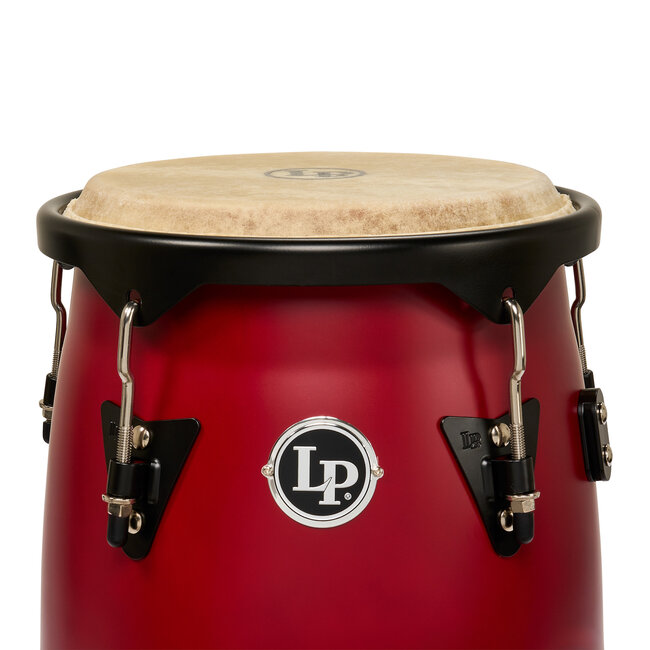 LP - LP646DII-RD - 10"-11" Discovery II Conga Set w/ Stand - Red