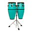 LP - LP646DII-SF - 10"-11" Discovery II Conga Set w/ Stand - Sea Foam
