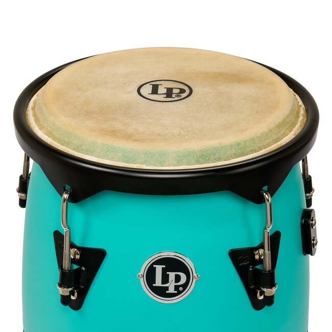 LP - LP646DII-SF - 10"-11" Discovery II Conga Set w/ Stand - Sea Foam