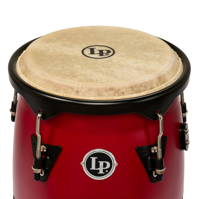 LP - LP646DII-RD - 10"-11" Discovery II Conga Set w/ Stand - Red