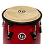 LP - LP646DII-RD - 10"-11" Discovery II Conga Set w/ Stand - Red