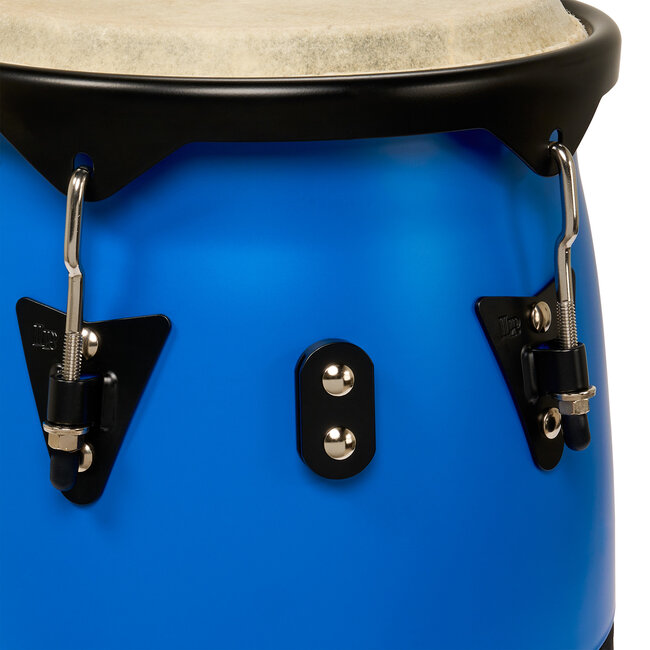 LP - LP646DII-DB - 10"-11" Discovery II Conga Set w/ Stand - Race Car Blue