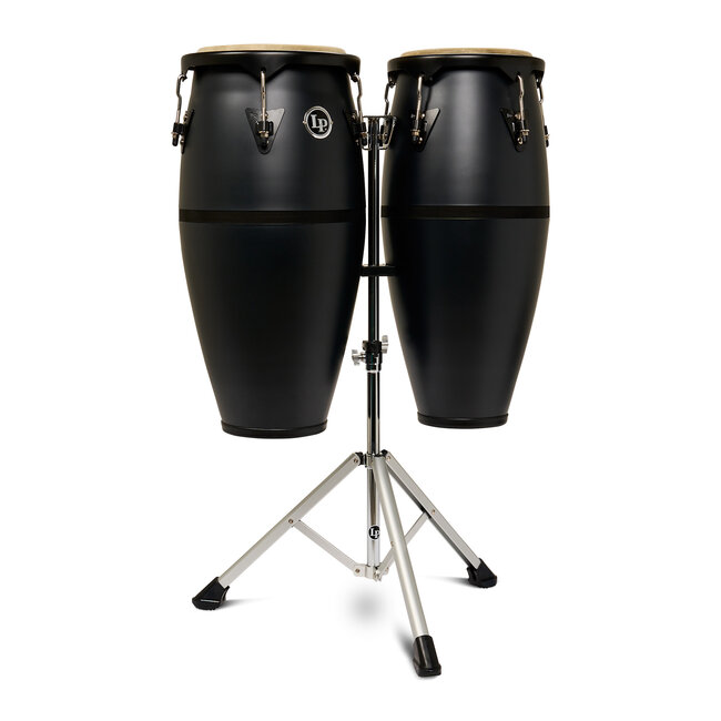 LP - LP646DII-OX - 10"-11" Discovery II Conga Set w/ Stand - Onyx