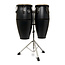 LP - LP646DII-OX - 10"-11" Discovery II Conga Set w/ Stand - Onyx