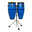 LP - LP646DII-DB - 10"-11" Discovery II Conga Set w/ Stand - Race Car Blue