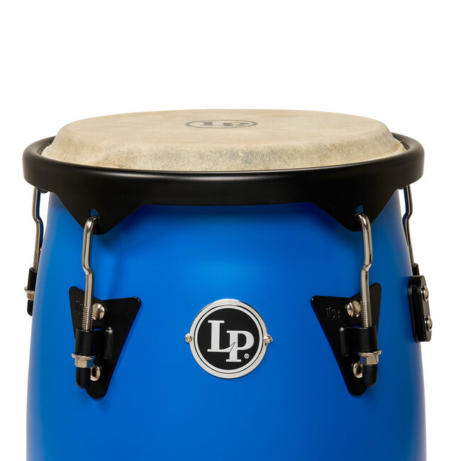 LP - LP646DII-DB - 10"-11" Discovery II Conga Set w/ Stand - Race Car Blue