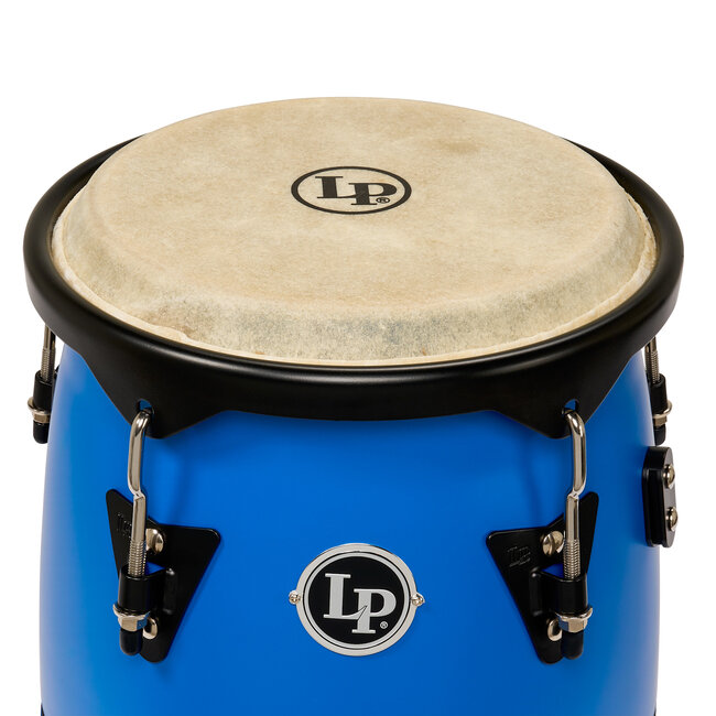 LP - LP646DII-DB - 10"-11" Discovery II Conga Set w/ Stand - Race Car Blue