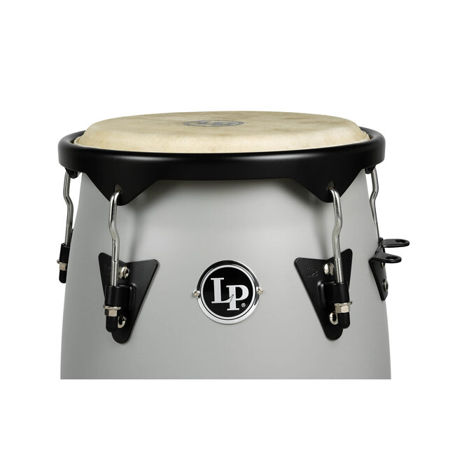 LP - LP646D-SG - 10-11 Discovery Conga Set W/Stand - Slate Grey