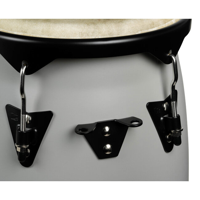 LP - LP646D-SG - 10-11 Discovery Conga Set W/Stand - Slate Grey