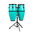 LP - LP646D-SF - 10-11 Discovery Conga Set W/Stand - Sea Foam