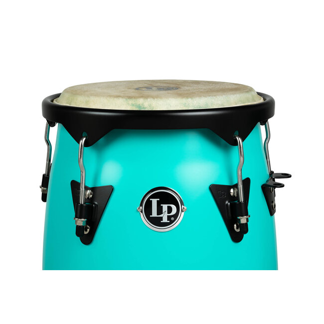 LP - LP646D-SF - 10-11 Discovery Conga Set W/Stand - Sea Foam